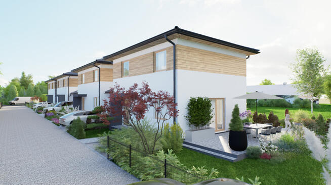 Nowoczesne domy-deweloperskie 5km od Siedlec