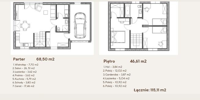 Nowoczesne domy-deweloperskie 5km od Siedlec