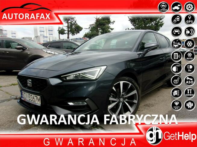 Seat Leon FR, Klimatronic 3-stref, CarPlay/AndroidAuto, Niski przebieg!