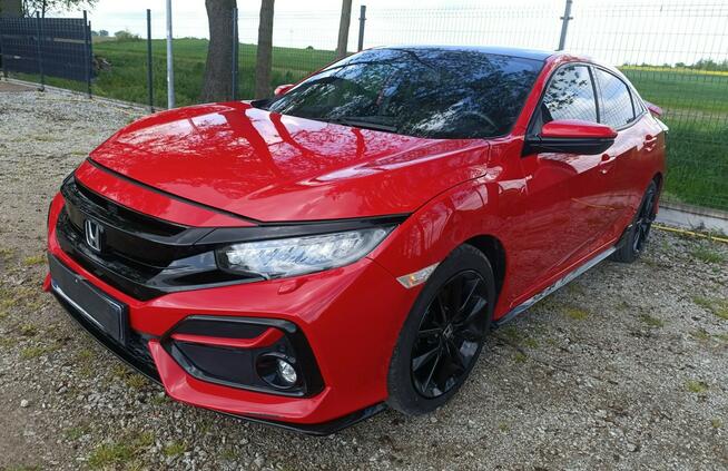 Civic 50.tys km