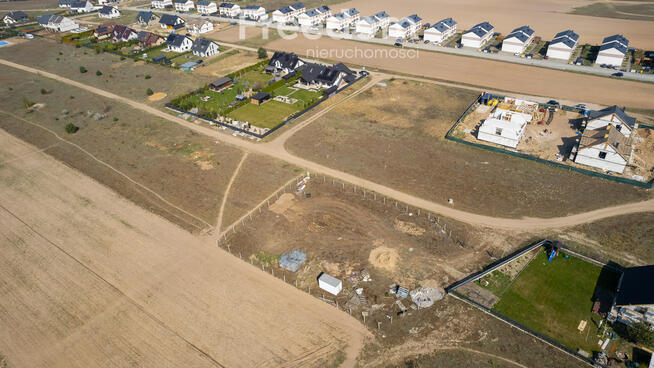 Działka budowlana - Skowarcz