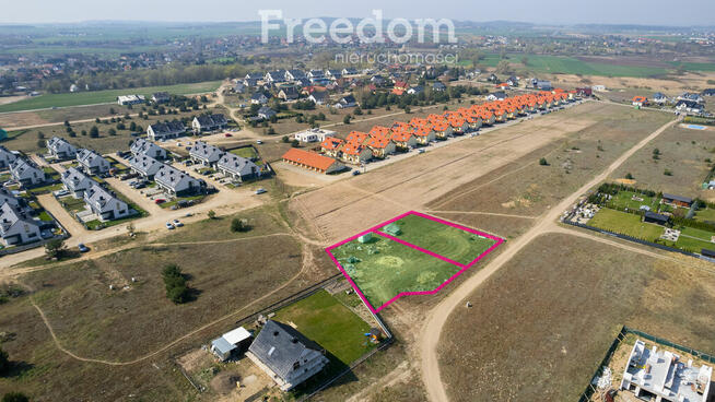 Działka budowlana - Skowarcz