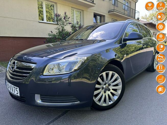 Opel Insignia Cosmo Sport Tourer 2.0 CDTI 160KM  Navi Alu 18'' Xenon Super Stan