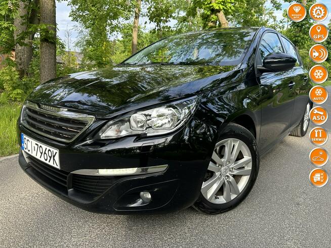 Peugeot 308 II 2.0 HDi 150 KM Automat Navi Panorama Led Allure