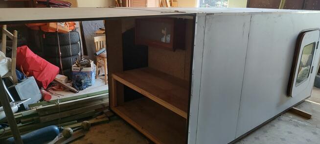 Teardrop trailer, mini przyczepa kempingowa