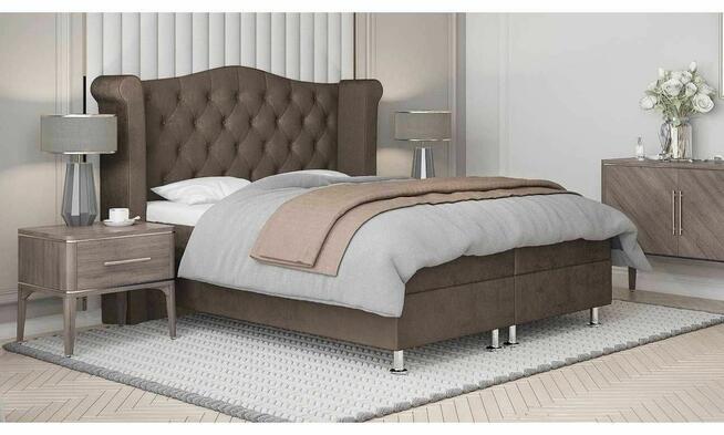 Łóżko Kontynentalne SATURN 120 x 200 cm , DUŻY WYBÓR !