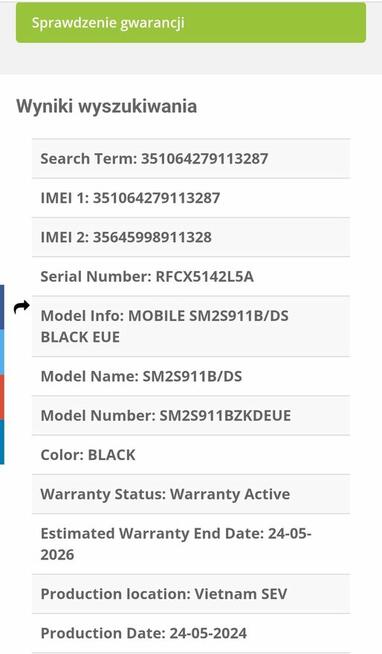 używany telefon samsung s23 128gb