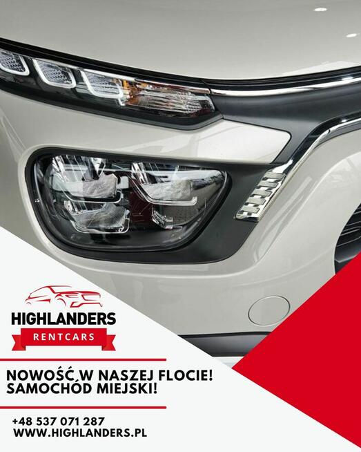 Wypozyczalnia samochodow osobowych