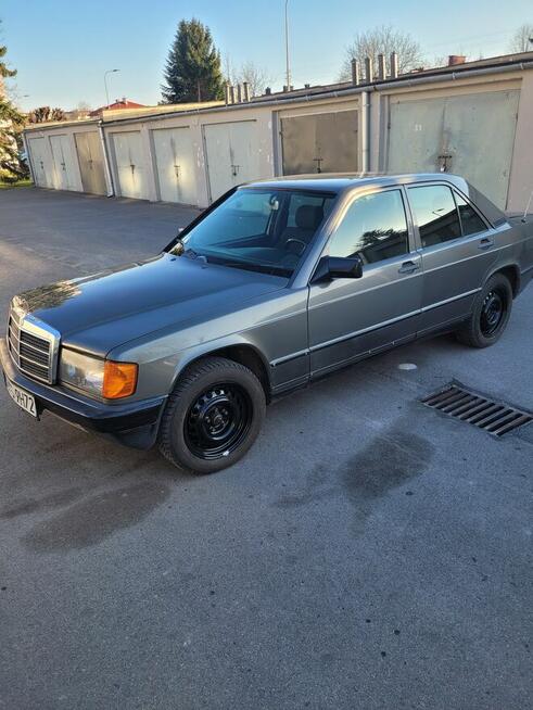 Mercedes-Benz 190D 2.5 Diesel | Garażowany | 1987 | Przegląd