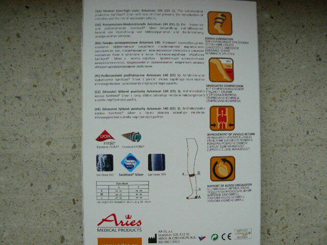 Podkolanowki profilaktyczne Avicenum 140