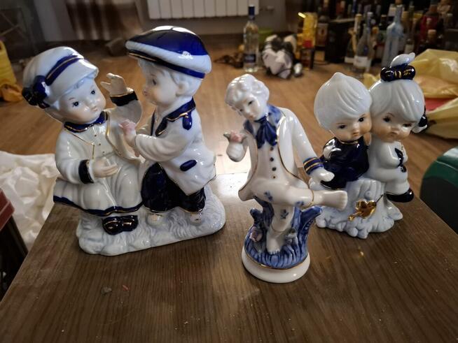 Figurki porcelanowe