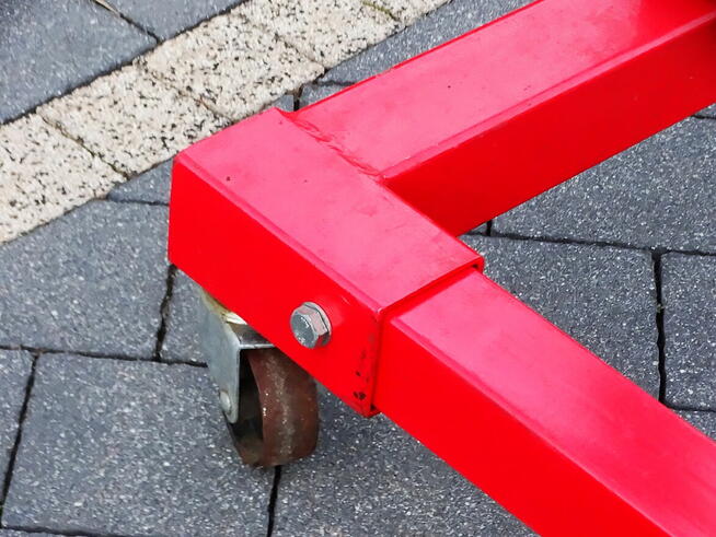 Motorowy stojak warsztatowy wózek do montażu silnika skrzyni