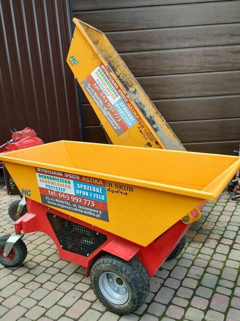 Wiertnica glebowa kosa nozyce aerator Wynajem Astika