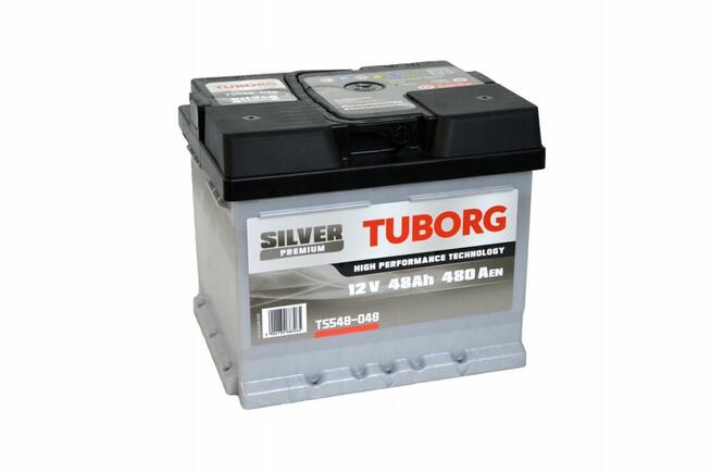 Akumulator Tuborg Silver TS548-048 12V 48Ah 480A