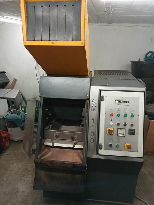 Granulator do kabli stokkermill