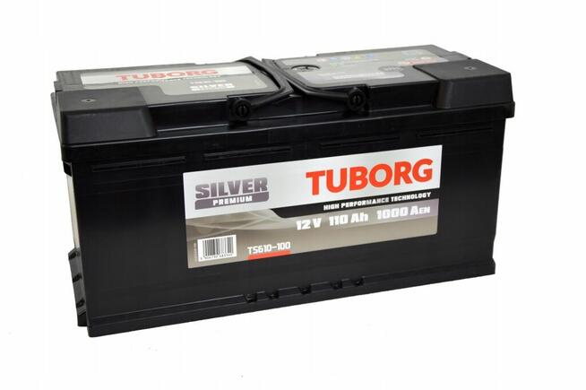 Akumulator Tuborg Silver TS610-100 12V 110Ah 1000A