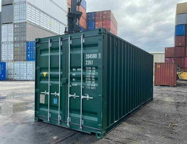20-stopowy kontener transportowy – stan idealny