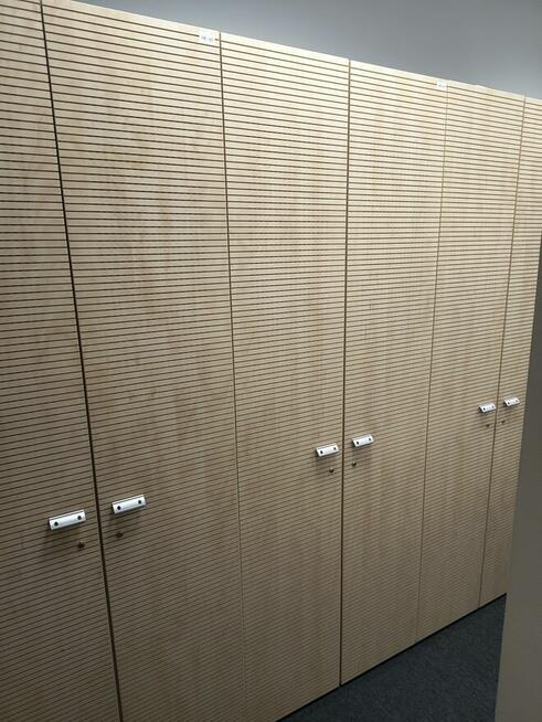 Szafa biurowa akustyczna TECHO 6 OH 80x44,5x216 szafy biuro