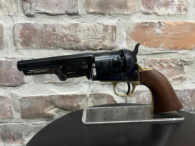 Rewolwer czarnoprochowy 1851 Colt Navy Yank 4,87 YAS44
