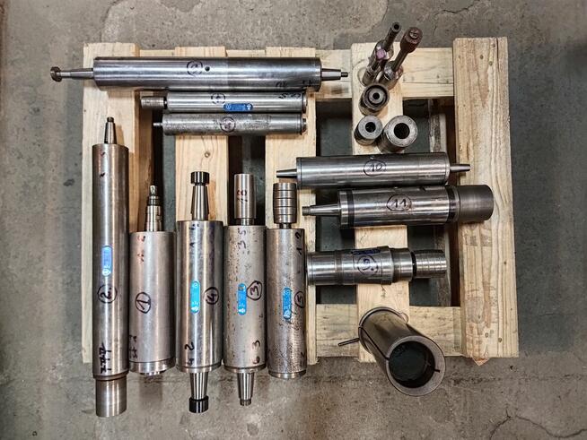 Wrzeciona szlifierskie toczne do różnych maszyn