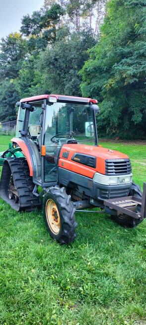 Traktor gąsienicowy Kubota KL41