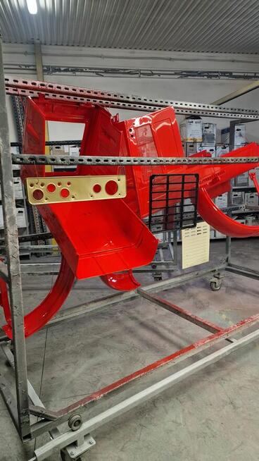 Lakiernia proszkowa dla przemysłu