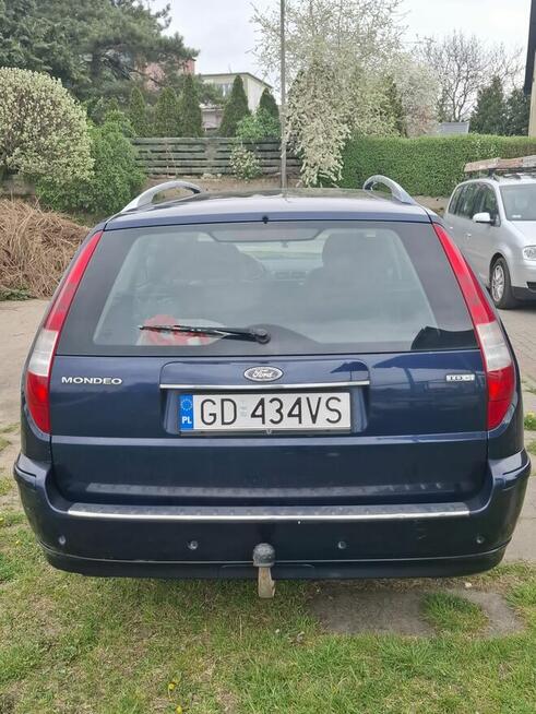 Mondeo MK3 2.2 155KM