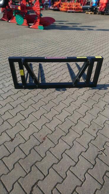 Widły do bel słomy siana 4 szpile szeroka ramka