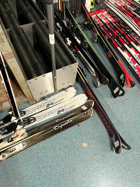 Sprzedam narty używane