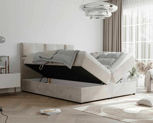 Łóżko Kontynentalne PRATA 120,140,160,180,200 PRODUCENT !!!