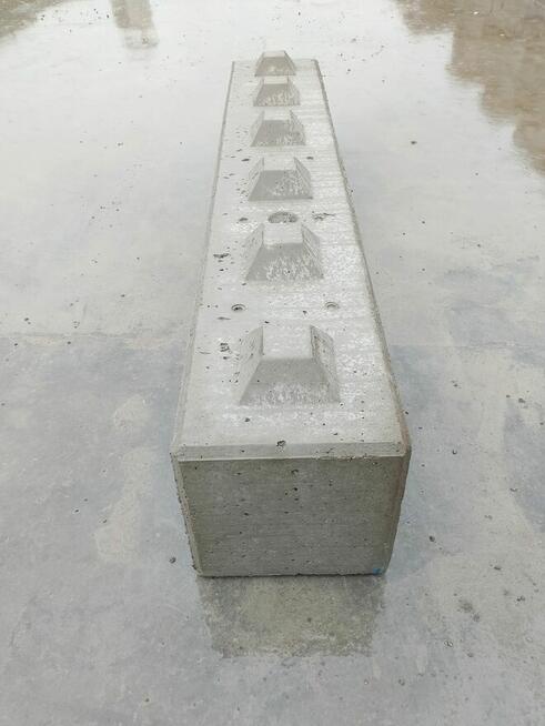 bloczki betonowe LEGO mury, silosy, ściany działowe