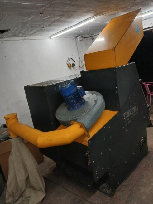 Granulator do kabli stokkermill