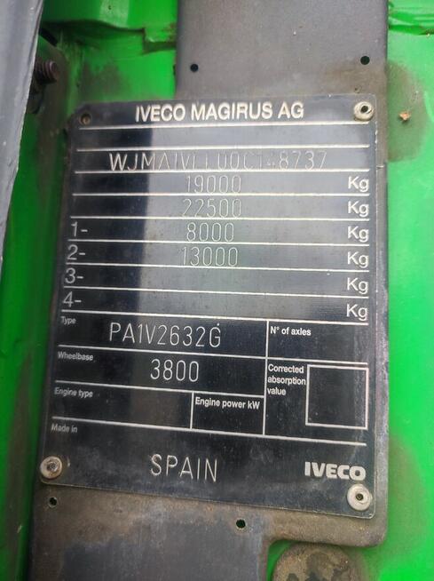 Samochód ciężarowy SPACJALNY POMOC DROGOWA na części