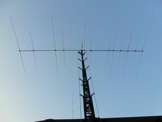 Maszt Antenowy Mobilny 25 Militaria / 30 /36 /40 m