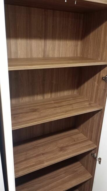 Szafa biała aktowa 80x189 cm szafy aktowe do biur domu hotel