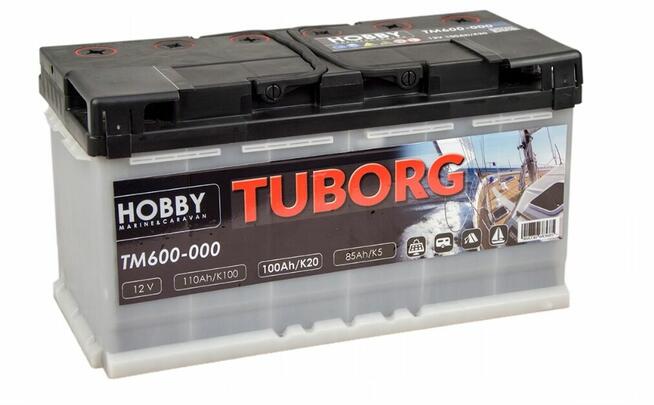 Akumulator Tuborg Hobby TM600-000 100Ah Marine