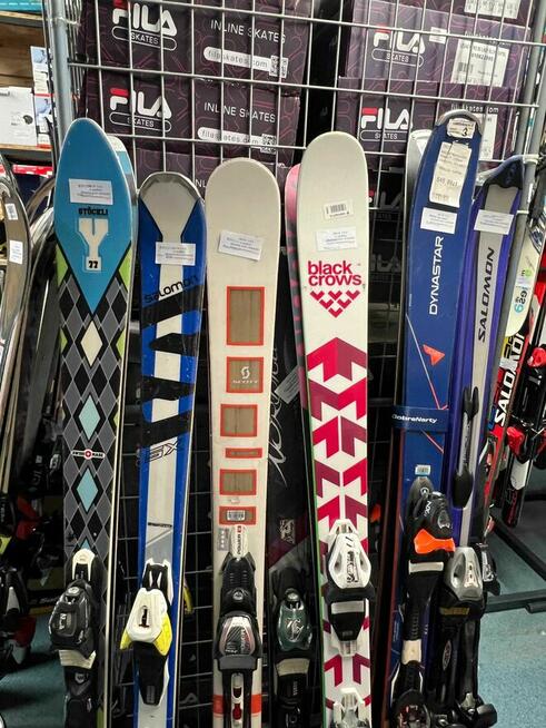 Sprzedam narty używane