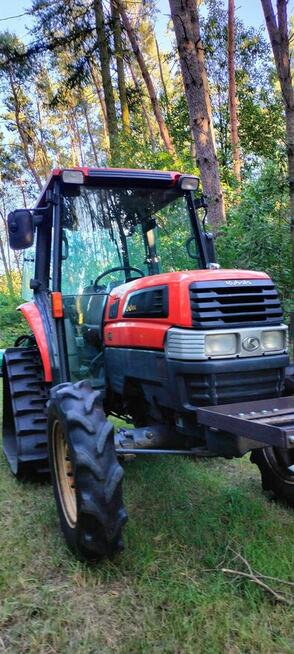 Traktor gąsienicowy Kubota KL41