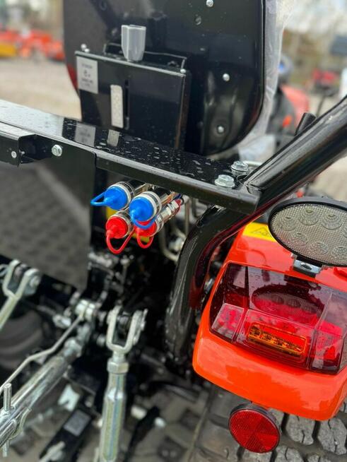 HINOMOTO HM-275, 25KM, 4x4,fabrycznie nowy, HOMOLOGACJA UE