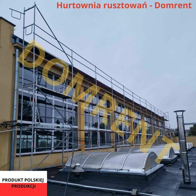 Rusztowanie elewacyjne, wynajem, montaż/ demontaż, tanio