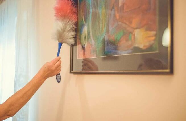 Sprzątanie domów, mieszkań