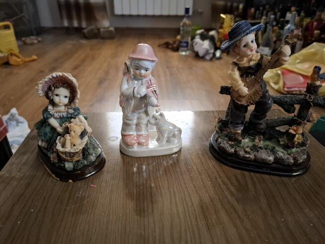 Figurki porcelanowe