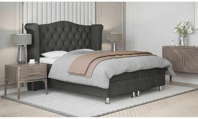 Łóżko Kontynentalne SATURN 120 x 200 cm , DUŻY WYBÓR !