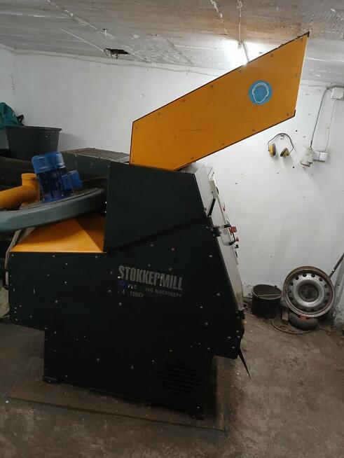 Granulator do kabli stokkermill