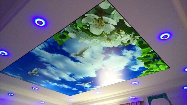 Szybki montaż, efekt wow – sufity napinane w 1 dzień!