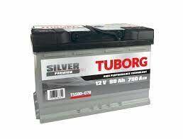 Akumulator Tuborg Silver TS580-078 12V 80Ah 780A P+