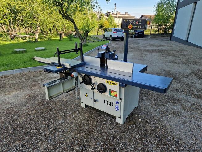 Frezarka dolnowrzecionowa JAROMA z wózkiem