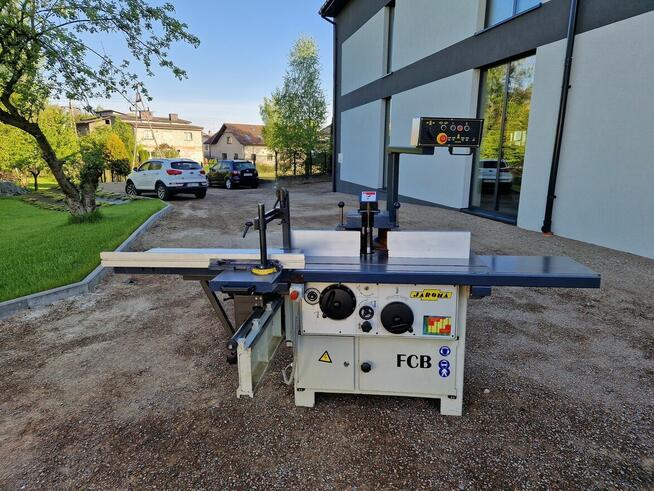Frezarka dolnowrzecionowa JAROMA z wózkiem