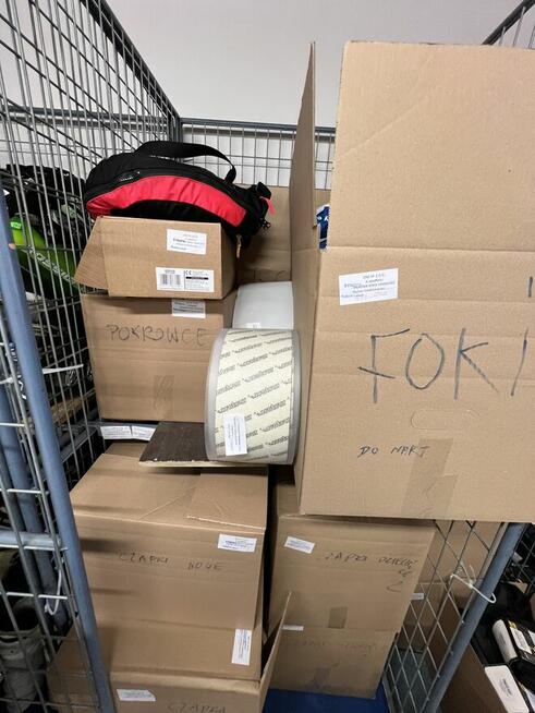 Sprzedam akcesoria do skituru