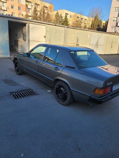 Mercedes-Benz 190D 2.5 Diesel | Garażowany | 1987 | Przegląd